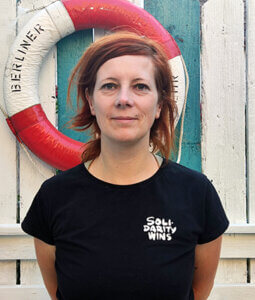 Nadine Blum für gabarage (Neusiedl am See/Bgld.)