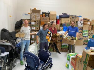 Danke für alle, die uns mit Sachspenden unterstützen!